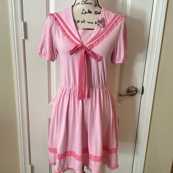 Hot Topic My Melody Sailor Dress NWT - Picture 4 of 14
